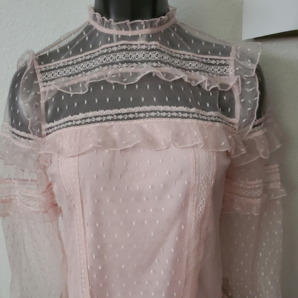 Womans Express Lace Top